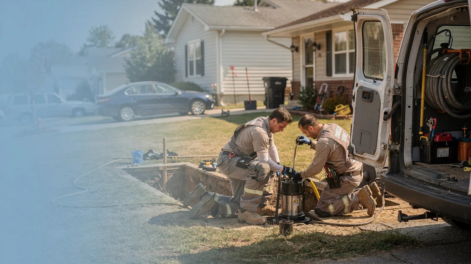 Sump Pump Installation in Burlington, TX near me